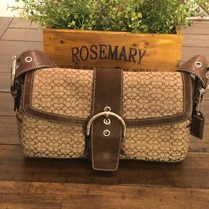 Coach shoulder bag/purse